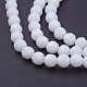 Faceted(32 Facets) Glass Round Beads Strands X-EGLA-J042-6mm-26-3