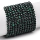 Природного малахита бисер нитей&nbsp;G-D306-A02-4MM-A01-2