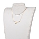 Eau douce naturelle pendentifs de perles NJEW-JN02862-04-5