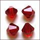 Perles d'imitation cristal autrichien SWAR-F022-5x5mm-208-1