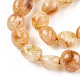Natural Brazilian Citrine Beads Strands G-T108-01A-3