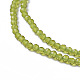 Chapelets de perles en verre G-F596-47-3mm-4