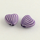 Perles en acrylique de style artisanal MACR-Q157-M29-2