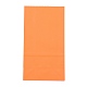Sac en papier kraft de couleur pure CARB-WH0008-12-4