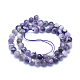 Natürlichen Amethyst Perlen Stränge G-L552H-03B-3