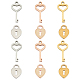 Unicraftale 304 Stainless Steel Charms STAS-UN0012-02M-1