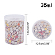PandaHall 500pcs Square Ceramics Mosaic Tiles for Crafts Colorful Stained Porcelain Ceramic Pieces for Mosaic Home Decoration Crafts Supply DIY-PH0004-14-7