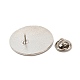 Planet with Sailor's Kont Alloy Brooch for Backpack Clothes JEWB-G020-03P-3