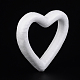 Corazón modelado de espuma de poliestireno manualidades de decoración diy DJEW-M005-05-2