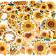 Ph pandahall 100 Stück Sonnenblumenaufkleber DIY-PH0009-67-8