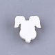 樹脂子犬カボション  ビーグル犬  ミスティローズ  21x21x7.5mm RESI-T031-43-2