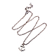 Zinc Alloy Anchor Jewelry Sets SJEW-BB16604-9