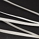 Einseitige Satinbänder aus 100% Polyester zum Verpacken von Geschenken SRIB-L023-075-000-1