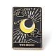 Fashion Tarot Card Enamel Pin JEWB-P008-J01-1