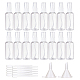 Benecreat 60ml transparente nachfüllbare Sprühflasche aus Kunststoff für Haustiere MRMJ-BC0001-51-1