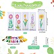 Набор для вышивки крестом своими руками DIY-WH0578-53A-2