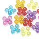 Perles en acrylique transparente MACR-S296-39-1