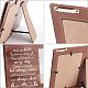 Cadres photo mdf&nbsp;DIY-WH0231-030-4