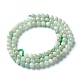 Perles de jadéite naturel brins G-L568-001C-2