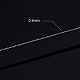 Benecreat 3 fili di filo di rame artigianale CWIR-BC0008-0.4mm-B-2