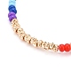 Perles de rocaille de verre étirer bracelets BJEW-JB06294-6