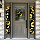 Polyester-Hängeschild für die Veranda-Dekoration der Haustür im Home Office HJEW-WH0023-012-7