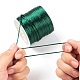 2 rouleau de fil nylon rouge et vert foncé NWIR-LS0001-01-4