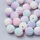 Perles acryliques de perles d'imitation OACR-T004-12mm-11-1