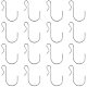 NBEADS 100 Pack S-Hook IFIN-NB0001-13-1