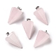 Natural & Synthetic Gemstone Pendants G-F714-02-2