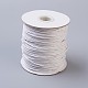 木綿糸ワックスコード  ホワイト  1.5mm  約100ヤード/ロール（300フィート/ロール） YC-R003-1.5mm-101-2