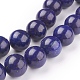 Chapelets de perles en lapis-lazuli naturel G-G087-14mm-3