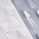 Benecreat60ml透明ペットプラスチック詰め替え式スプレーボトル  香水用  エッセンシャルオイル  PPのプラスチック漏斗ホッパーとPEのプラスチックスポイト  透明  ボトル：12x3.6センチメートル  容量：60ミリリットル  ホッパー：3.7x0.6~3.7cm  スポイト：15x0.25~1.2cm  32個/セット MRMJ-BC0001-51-7
