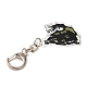 Porte-clés pendentif acrylique halloween KEYC-M020-01B-3