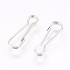 Iron Keychain Clasp Findings IFIN-K038-04P-1
