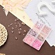 Kits de fabrication de bijoux de la série rose bricolage DIY-YW0003-05E-8
