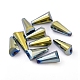 Perles en verre electroplate EGLA-R079-18x10mm-06-1