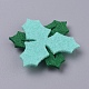 Mistletoe/Holly Leaf Shape Christmas Cupcake Cake Topper Decoration DIY-I032-22-3