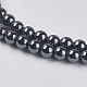 Non-magnetic Synthetic Hematite Beads Strands X-G-H1073-1-3