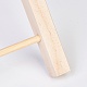 Solid Wood Sewing Embroidery Thread Stand ODIS-WH0001-04-4
