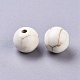 Perline di magnesite sintetiche TURQ-10D-11-2