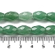 Natural Green Aventurine Beads Strands G-P520-C12-01-5