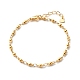 304 Stainless Steel Link Chain Bracelets & Necklaces Set SJEW-JS01209-3