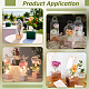 12 caja de plástico y papel para almacenar flores individuales&nbsp;CON-BC0007-98-5