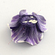 Handmade Polymer Clay Flower Beads CLAY-Q191-M01-3