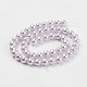 Chapelets de perles de coquille X-BSHE-K011-8mm-MA722-2