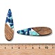 Подвески из смолы и ореха FIND-R051-14D-3