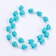 Dyed Synthetic Coral Beads Strands CORA-I022-B02-2