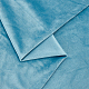 Tessuto da rivestimento in velluto blu cadetto benecreat da 1 metro DIY-WH0056-48E-4