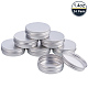 Boîtes de conserve rondes en aluminium benecreat CON-BC0004-26P-40ml-5